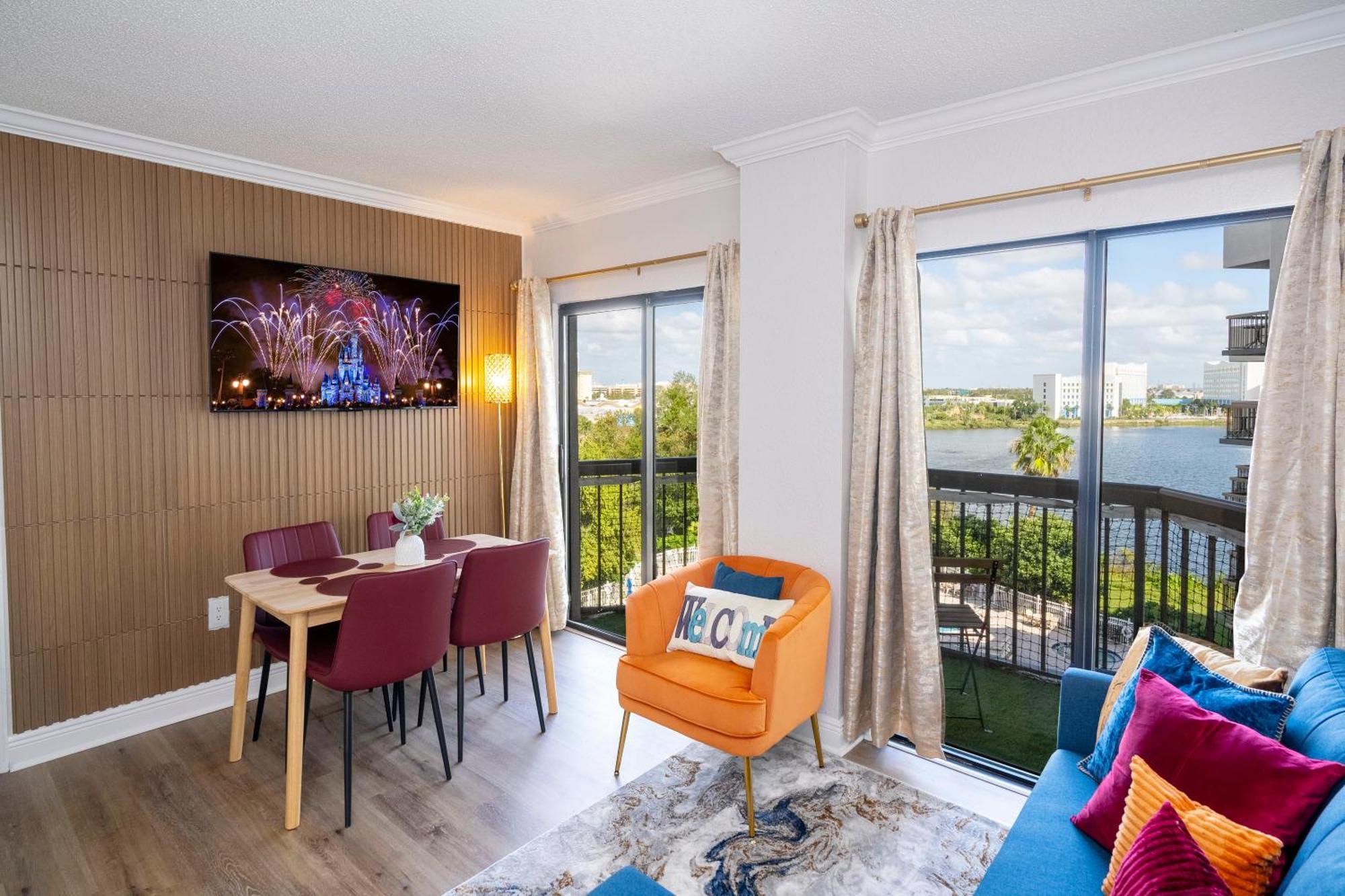 Lakeview 2 Suites 6 Min To New Epic Universe 올랜도 외부 사진